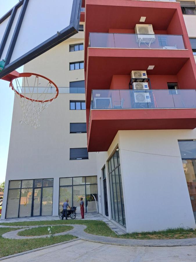Tetris Apartment Tirana Exterior foto